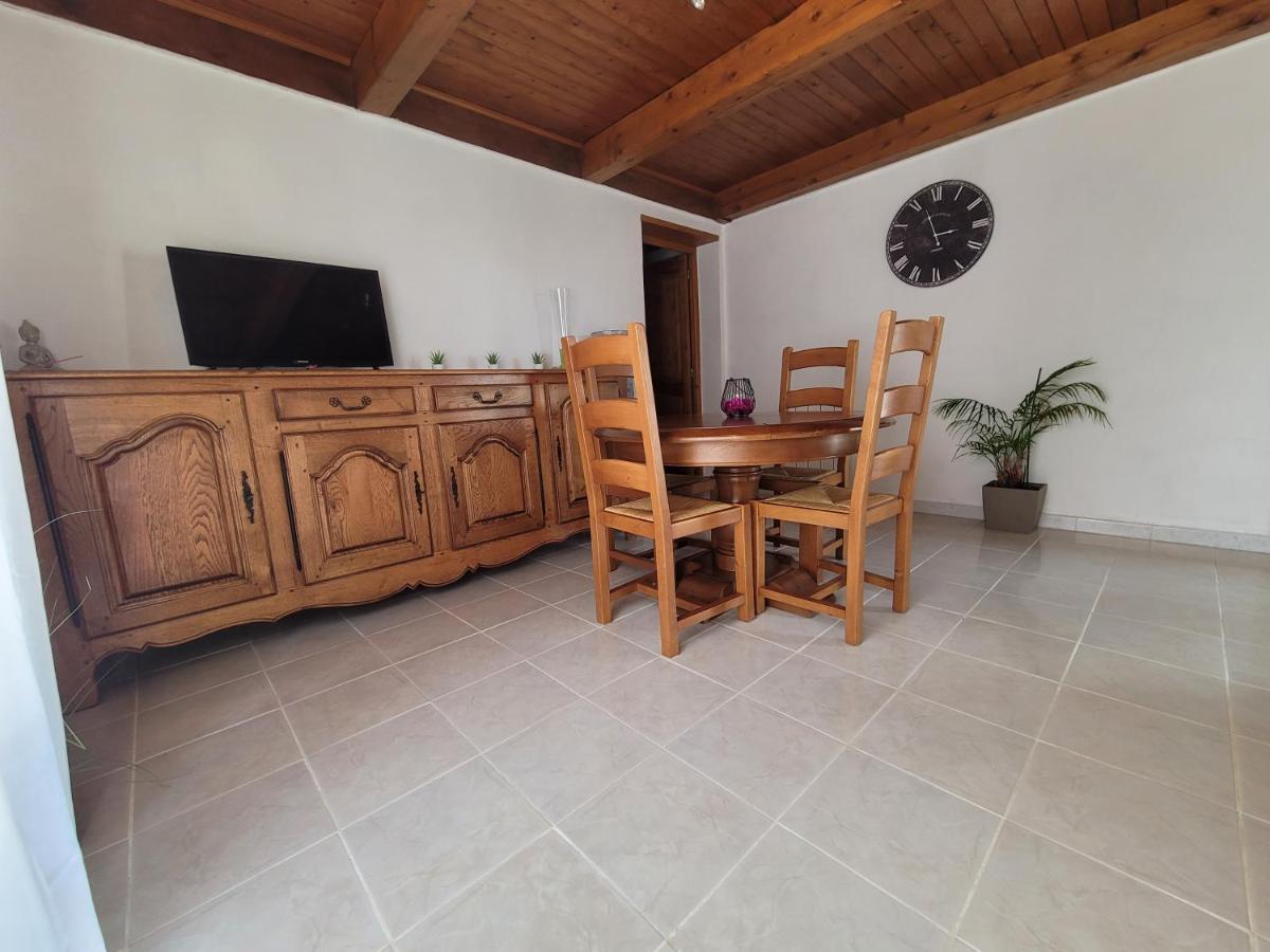 Logement Entier Et Calme 55M2 Avec Spa - Sauna Et Borne De Recharge 7Kw Apartment เมย์เฮย ภายนอก รูปภาพ