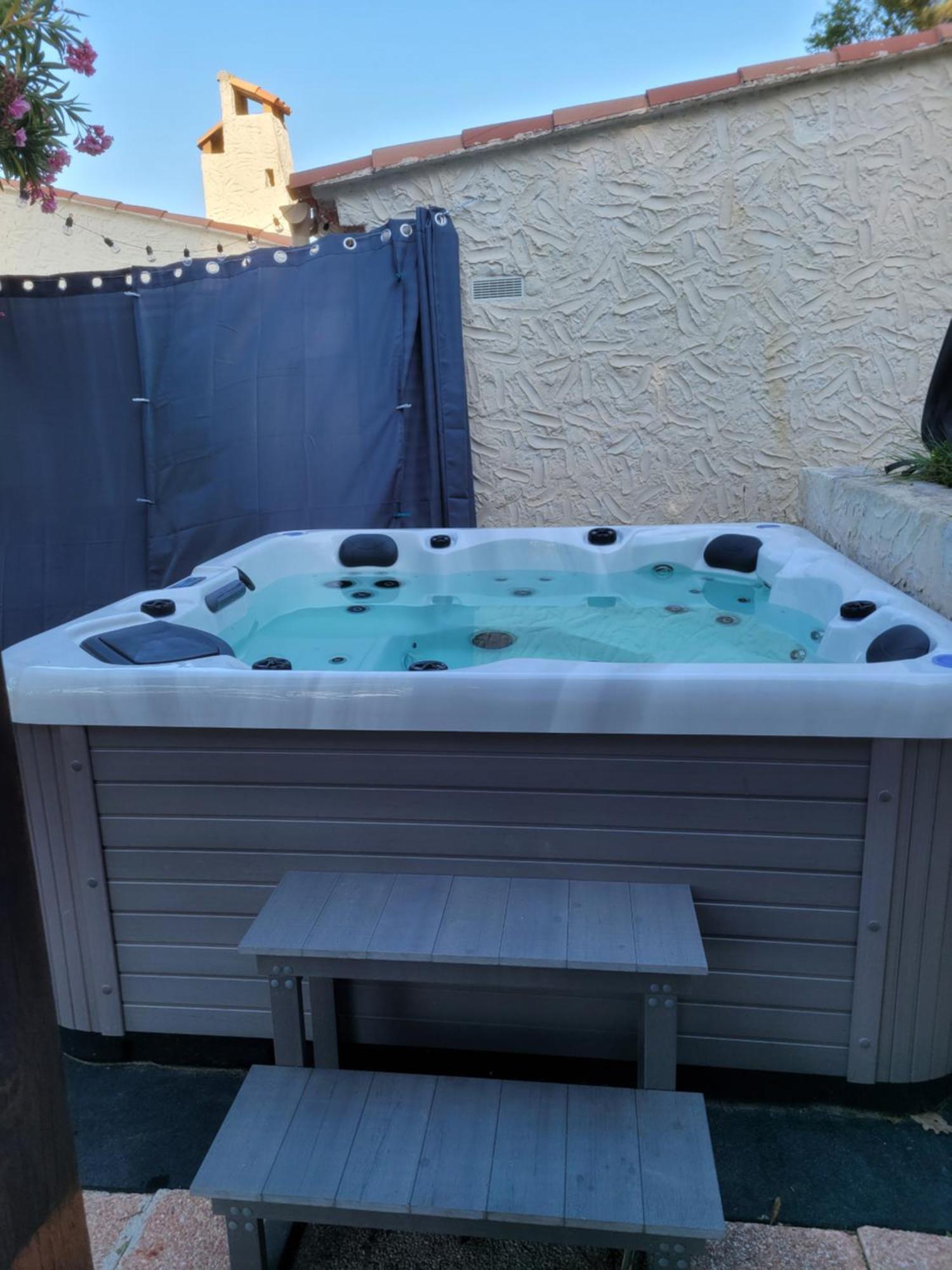 Logement Entier Et Calme 55M2 Avec Spa - Sauna Et Borne De Recharge 7Kw Apartment เมย์เฮย ภายนอก รูปภาพ